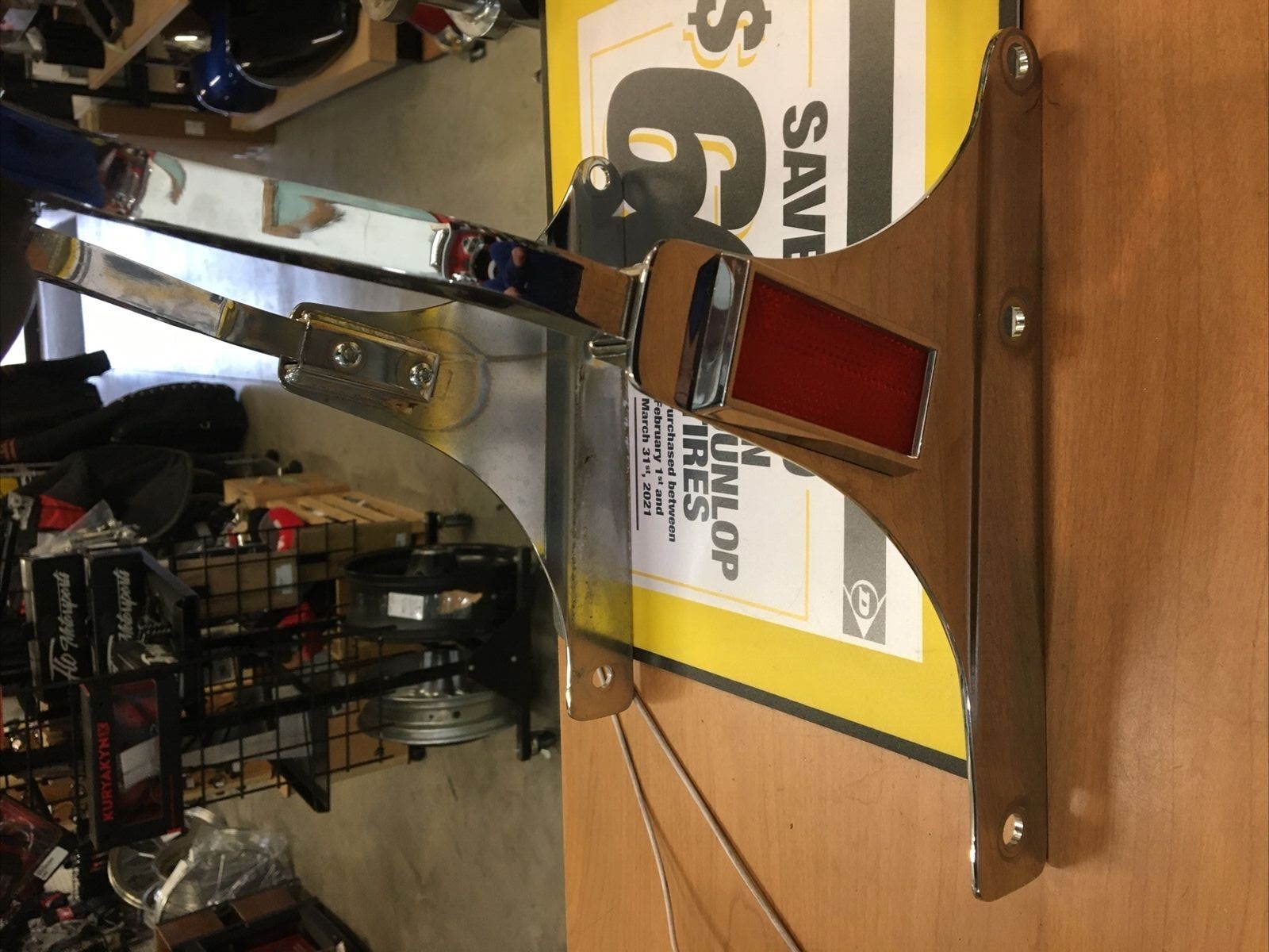 Harley Davidson Sideplates, Sissybar And Pad