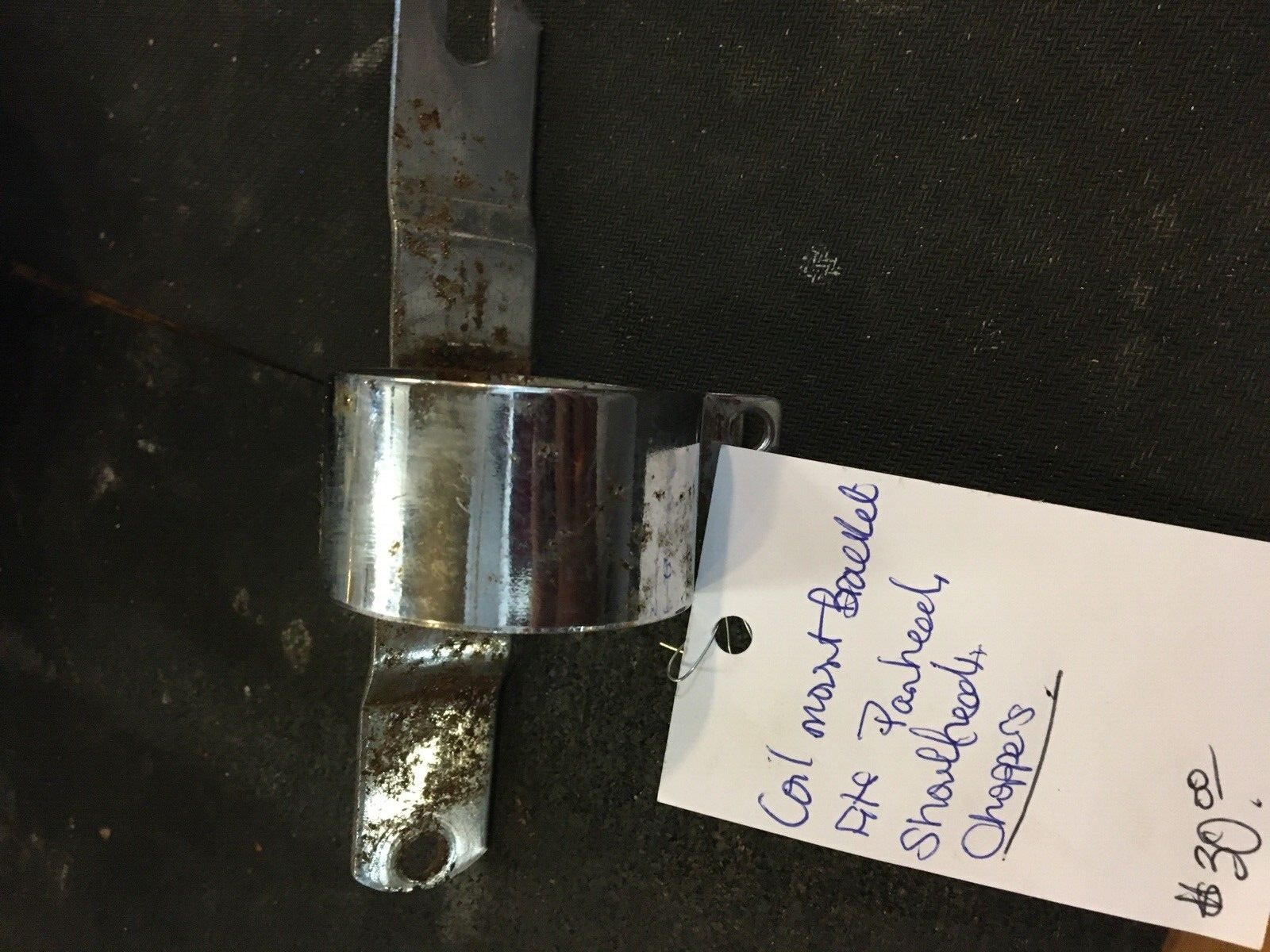 Chopper Ignition Coil Mount Bracket | Knobtown Cycle