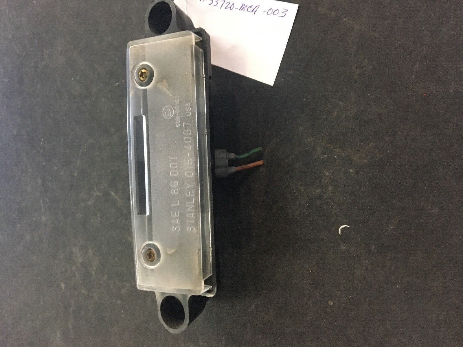 Goldwing GL1800 License Plate Light #33720-MCA-003