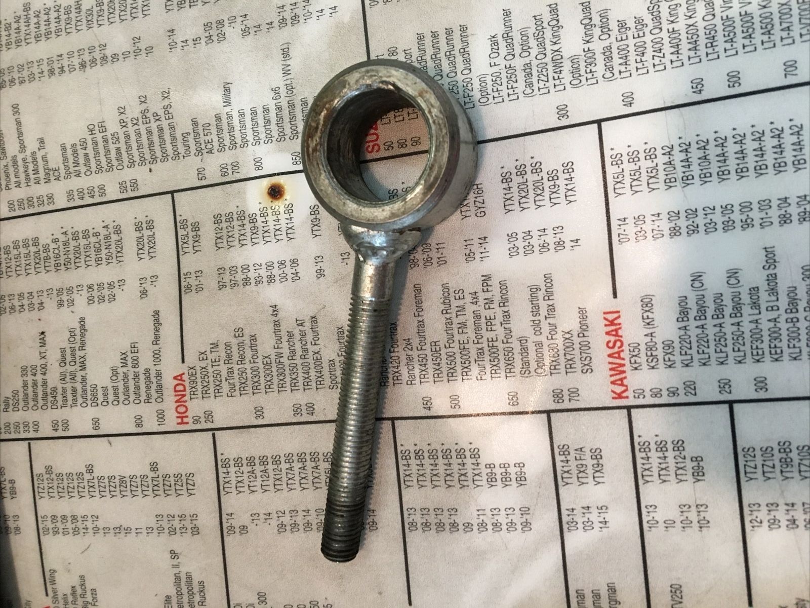 Harley Davidson Rear Adjuster #41570-77 | Knobtown Cycle