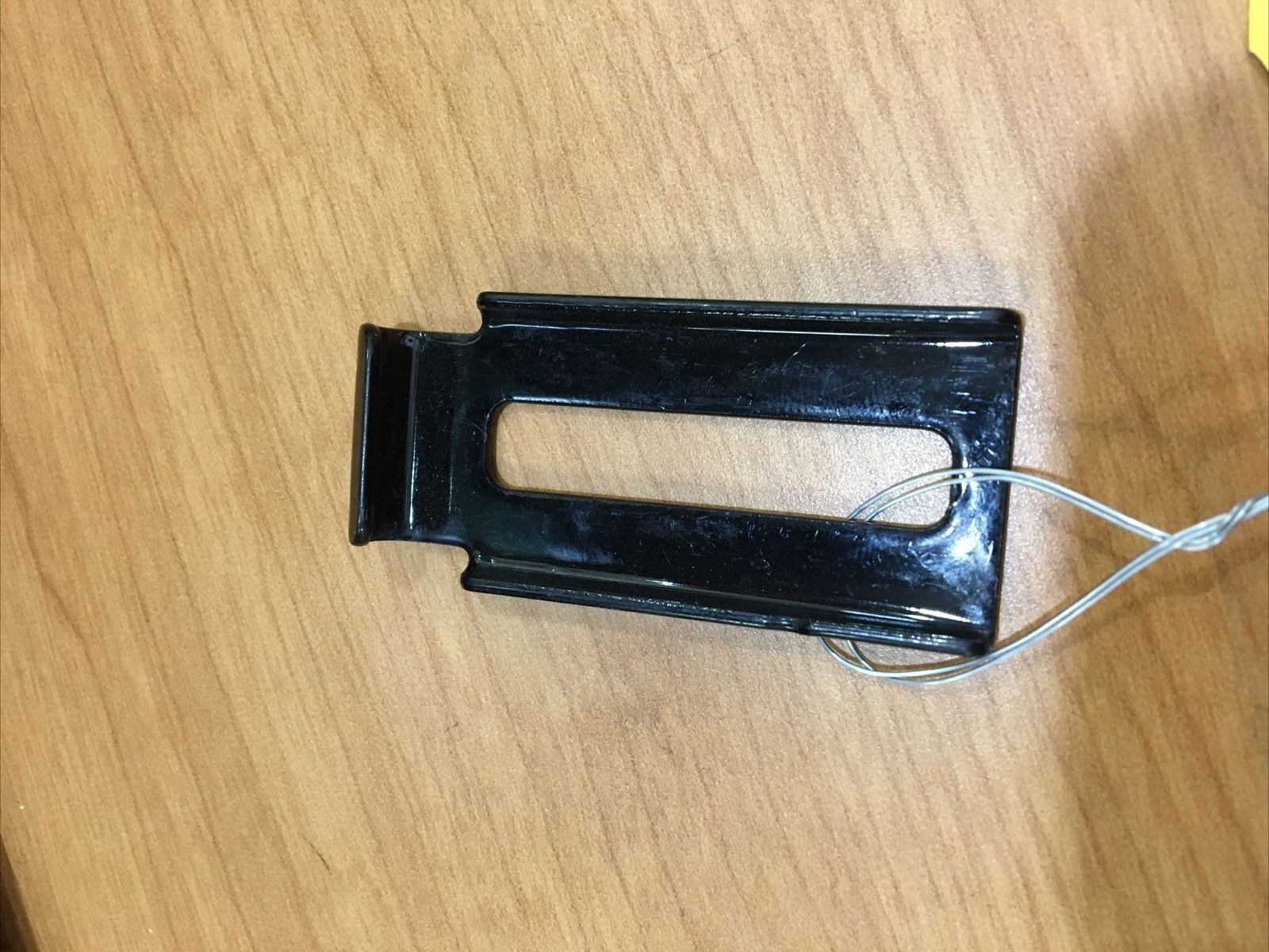 Harley Davidson OEM license plate clamp bracket #60001-55