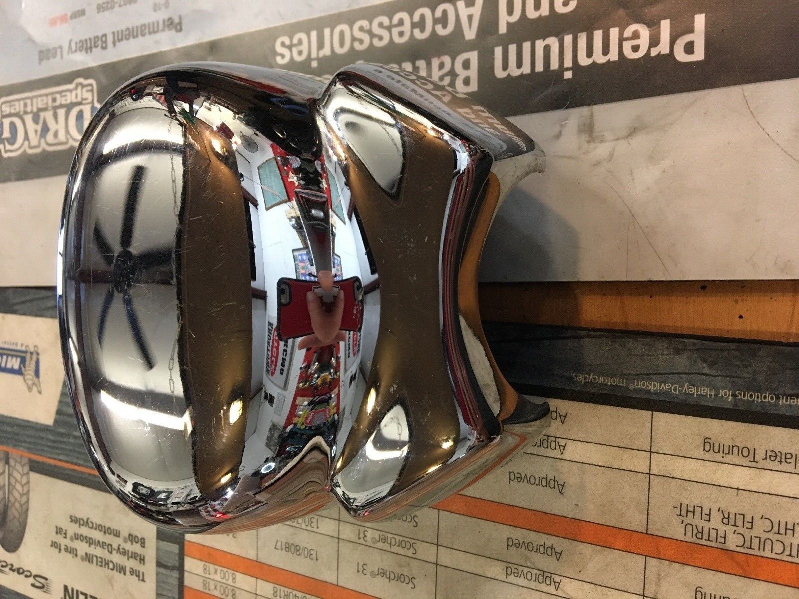 Harley Davidson OEM Chrome Horn Cover And Horn #69040-01