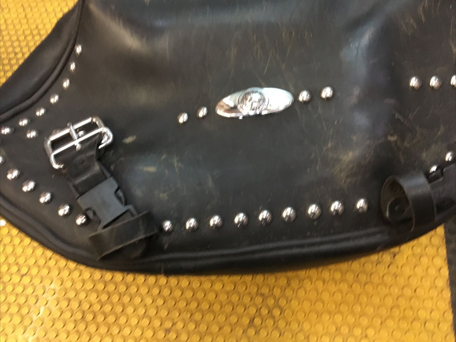 OEM FLSTC Saddlebags #90476-00/90477-00 | Knobtown Cycle