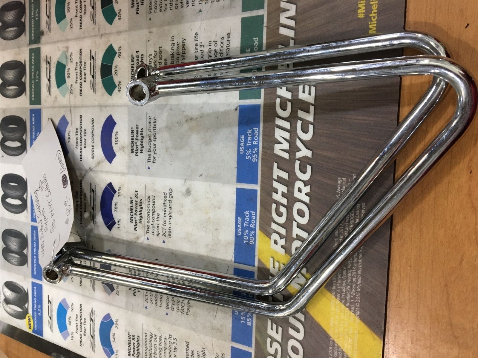 Softail Saddlebag Supports For Harley | Knobtown Cycle