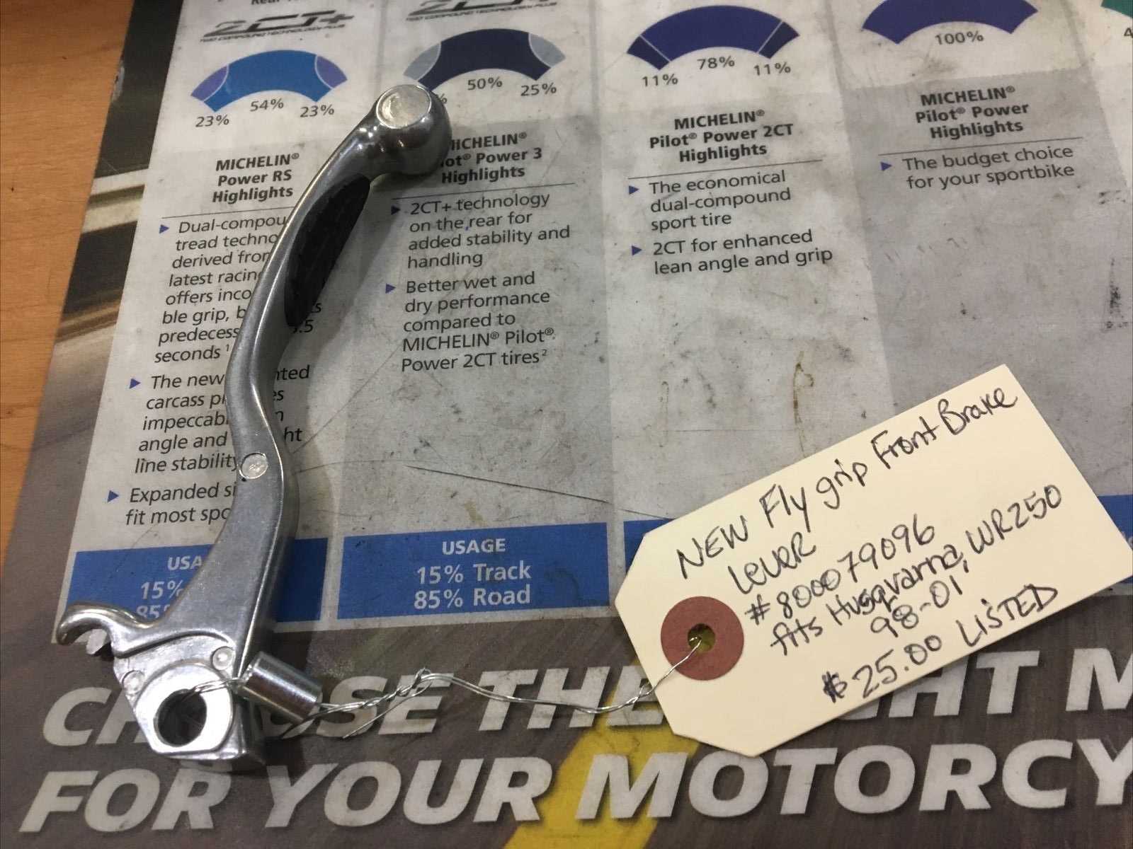 FLY Grip Front Brake Lever #800079096 | Knobtown Cycle