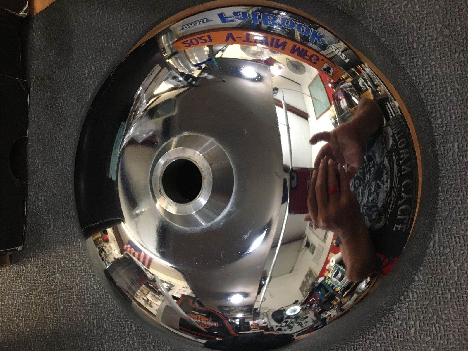 Harley Davidson OEM front wheel hubcap #43155-00