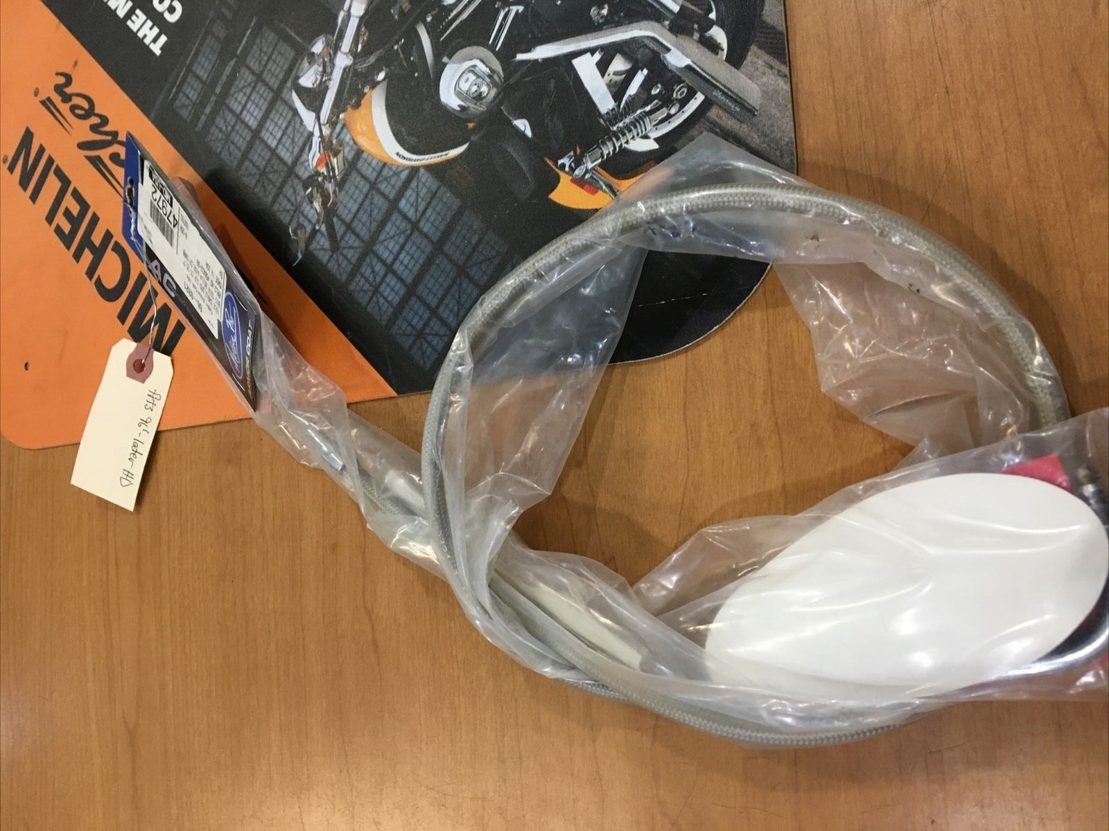 braided idle cable 25.7” #66-0321 | Knobtown Cycle