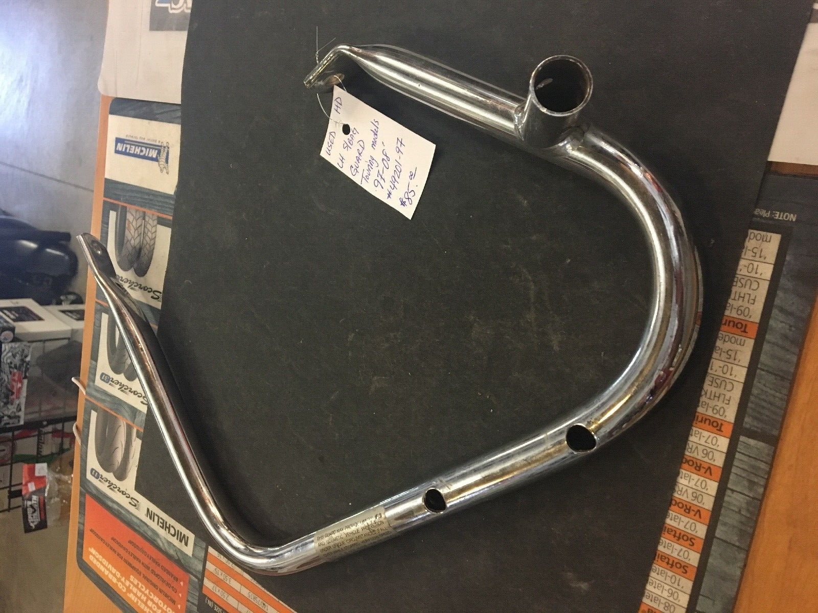 Harley Davidson OEM LH S/Bag #49201-97 | Knobtown Cycle