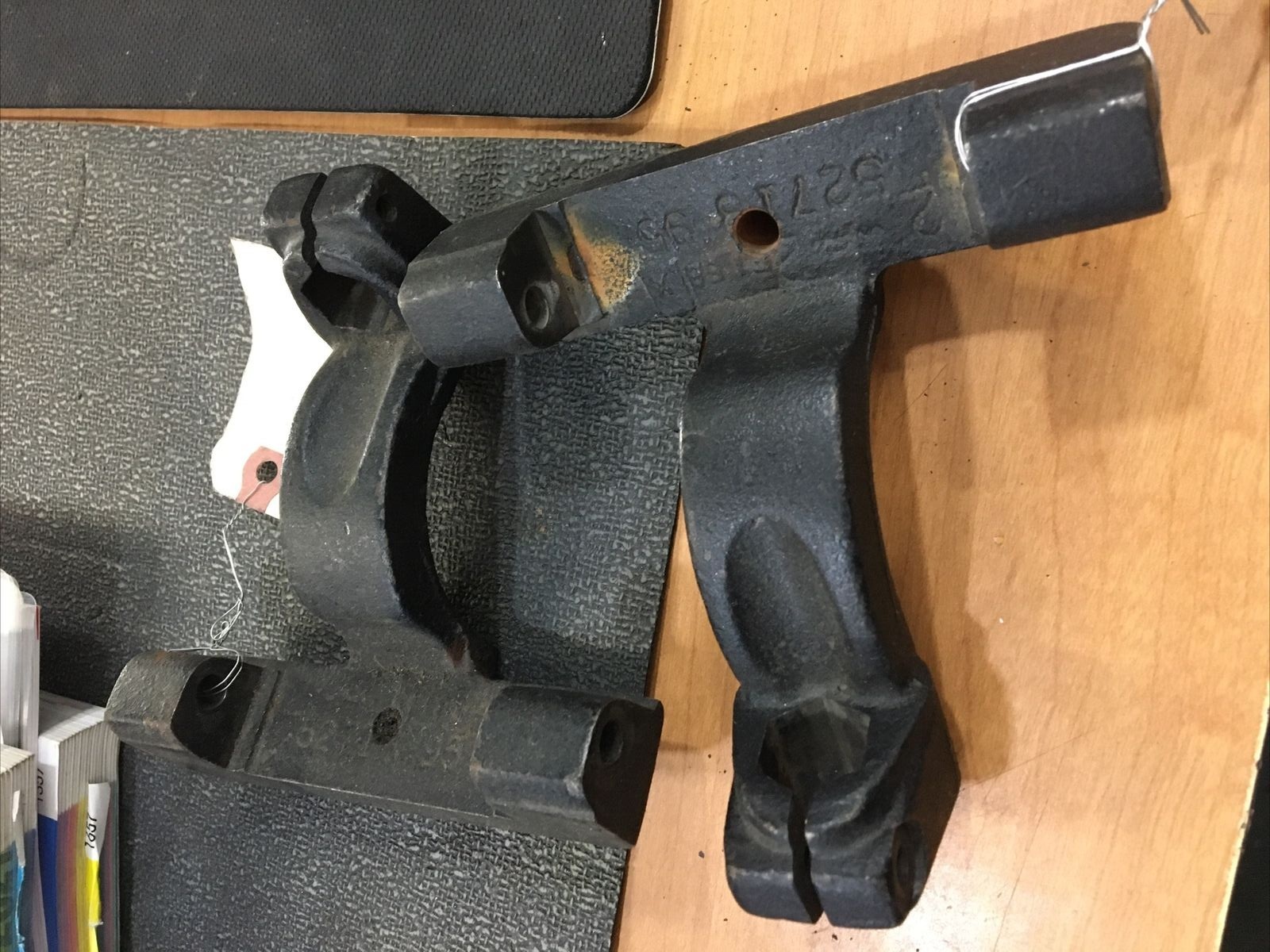 Harley Davidson OEM passenger footboard brackets #52713-95