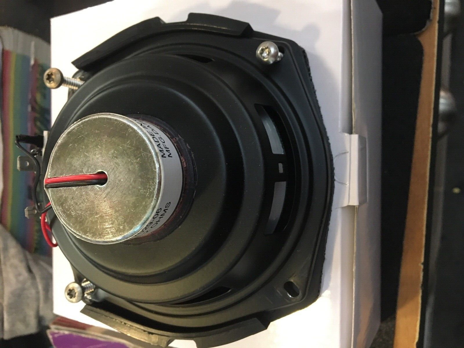 Harley Davidson OEM Front Fairing Speakers With Speaker