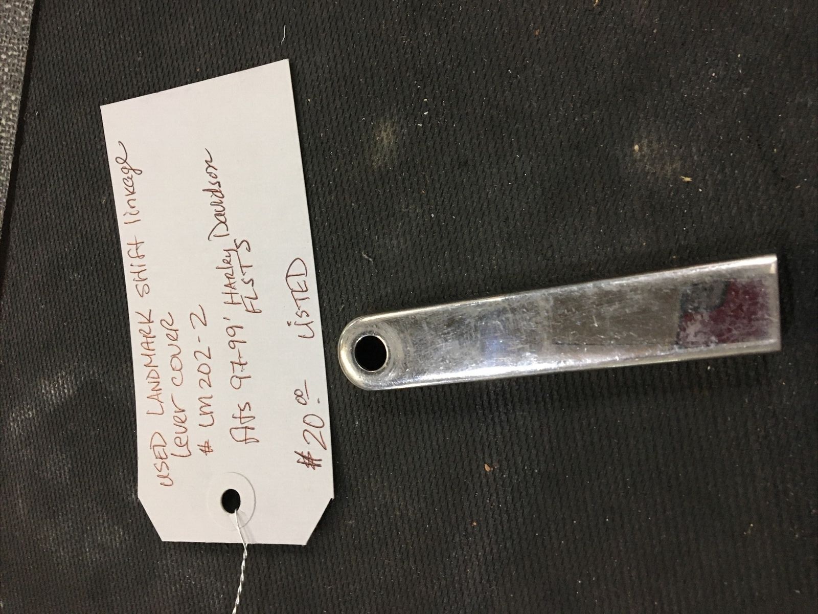 shift linkage lever cover #LM202-2 | Knobtown Cycle