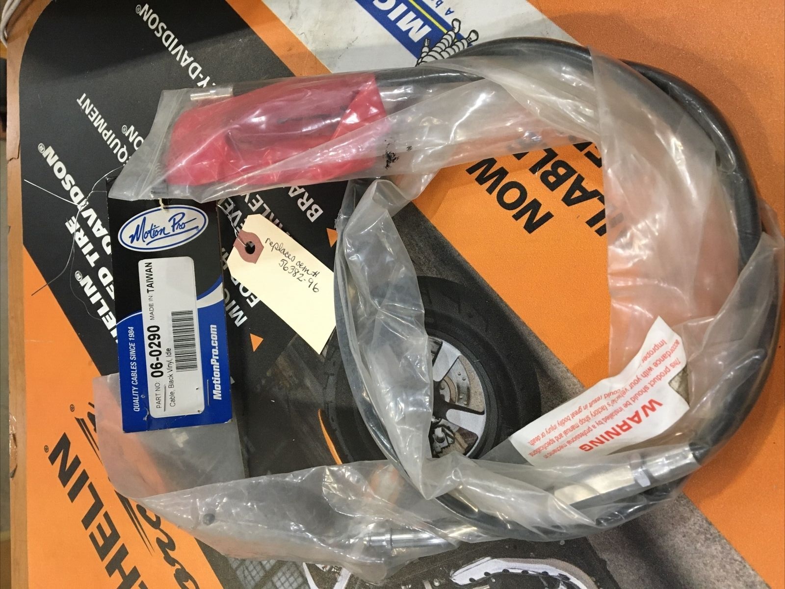 black idle cable 32” #06-0290 | Knobtown Cycle Kansas City