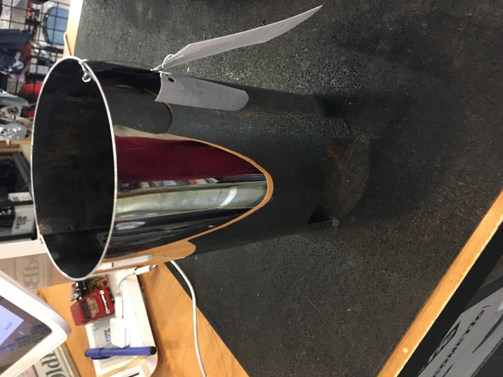 Chrome Generator Body Wrap Style #12-293 | Knobtown Cycle