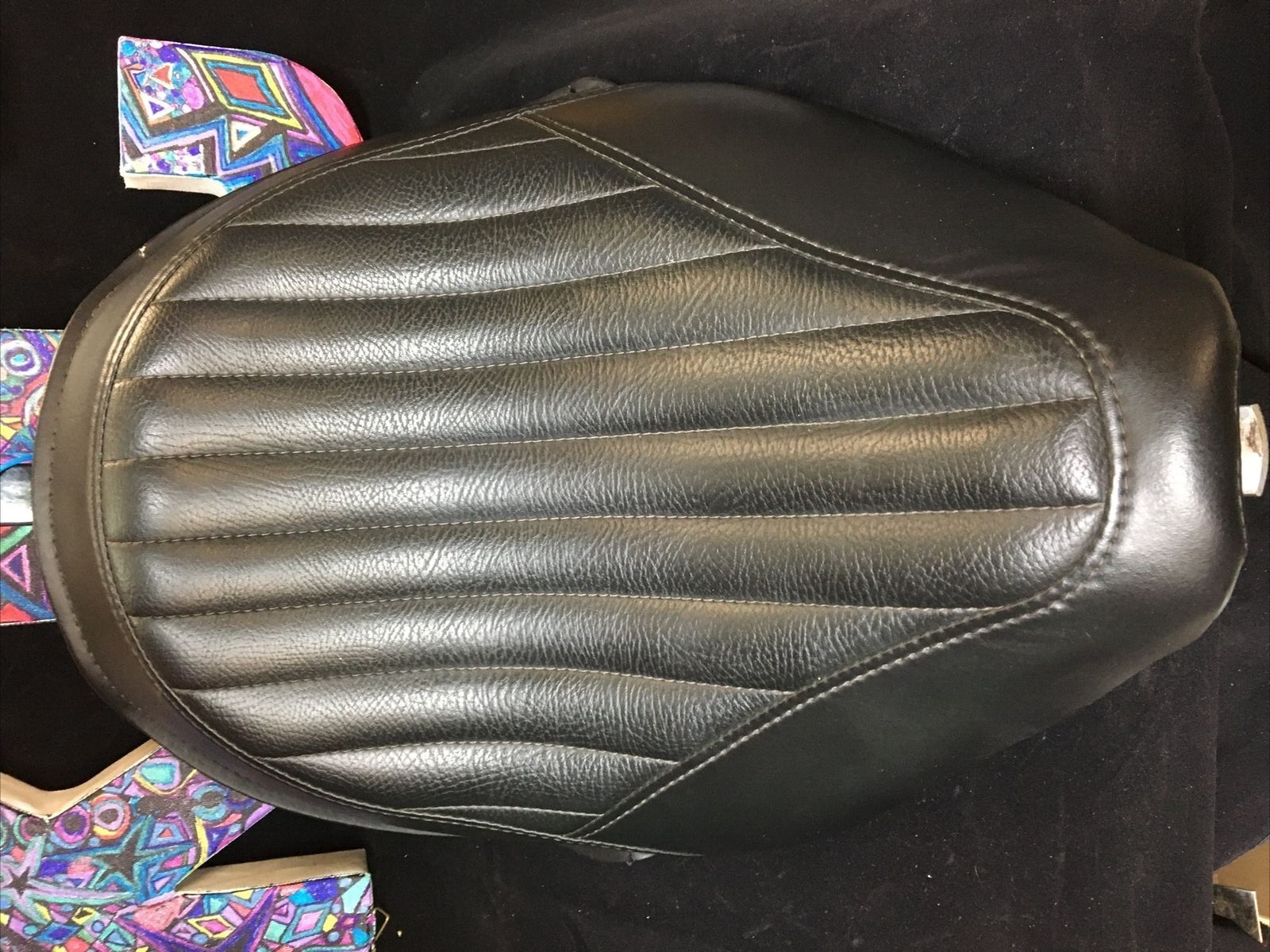 Harley Davidson OEM Blackline Solo Seat #52000031A