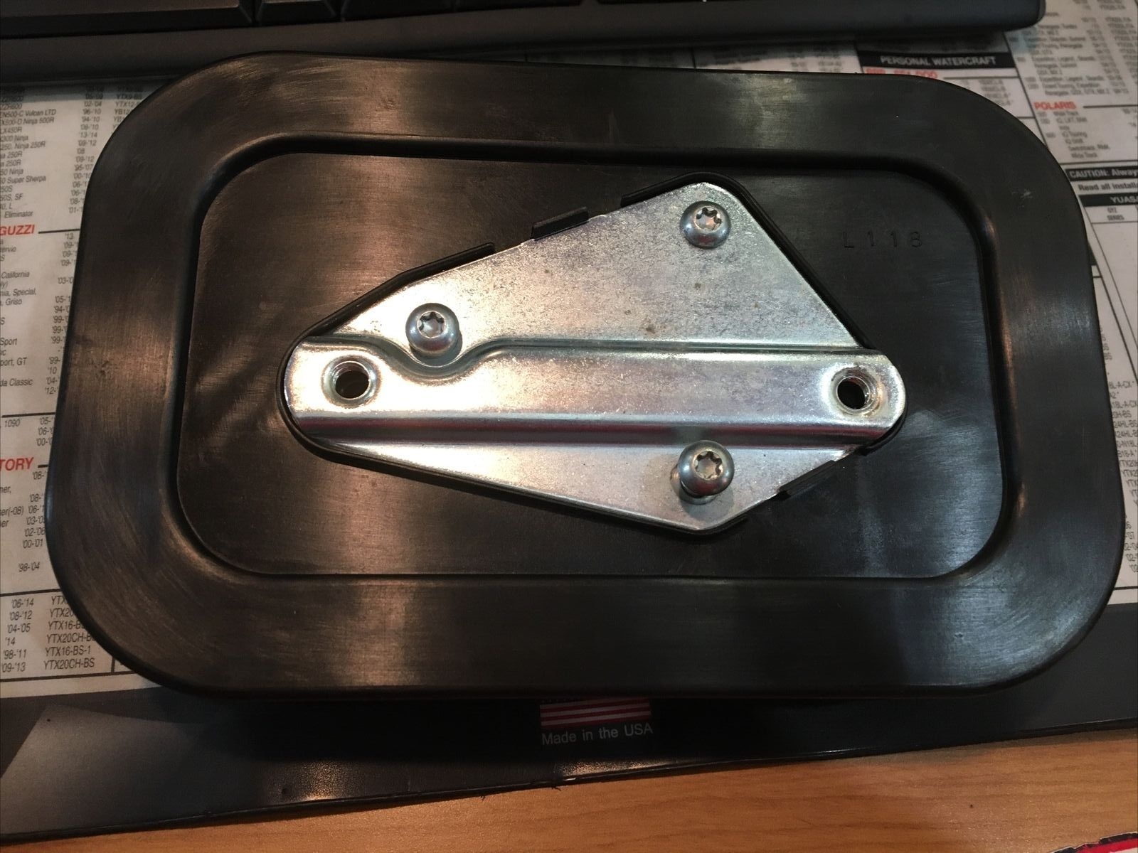 High Performance Air Filter #106-4635 | Knobtown Cycle