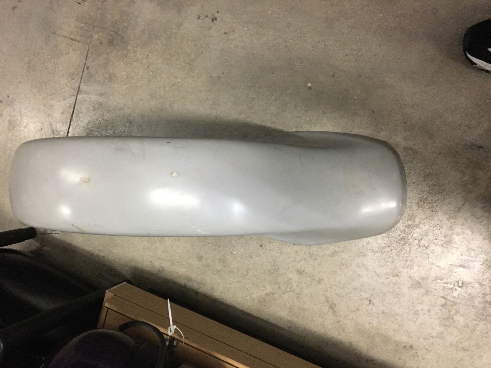 Fiberglass Bell Bottom Street Sweeper Rear Fender #8727