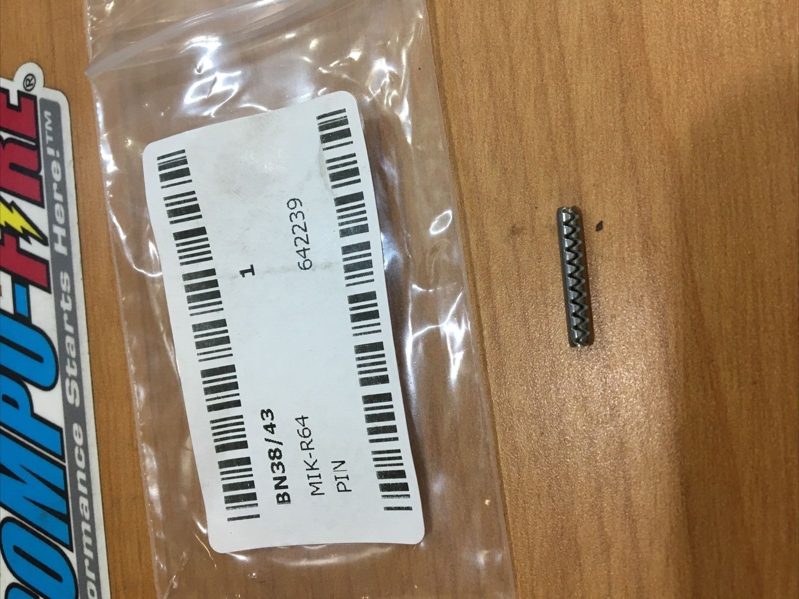 Accelerator Pump Locate Pin #BN38/43 | Knobtown Cycle