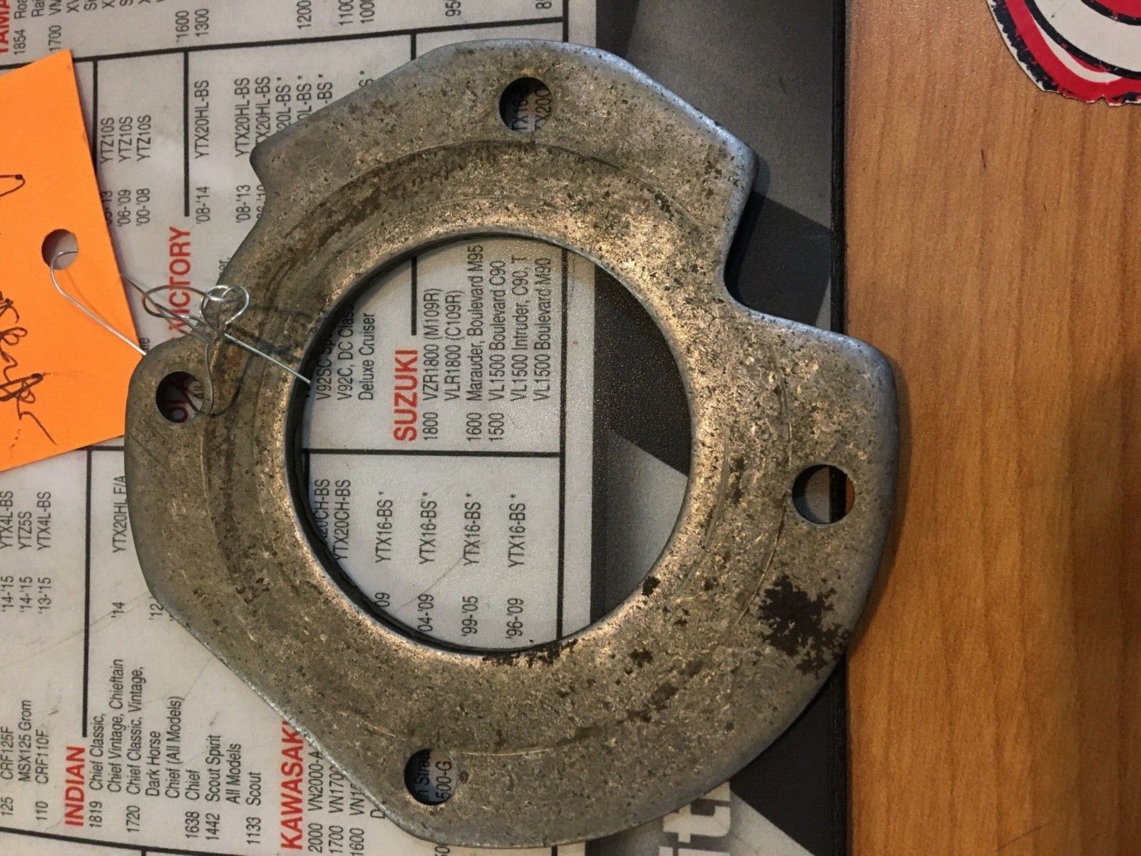 Harley Davidson OEM Bearing Housing Retaining Plate