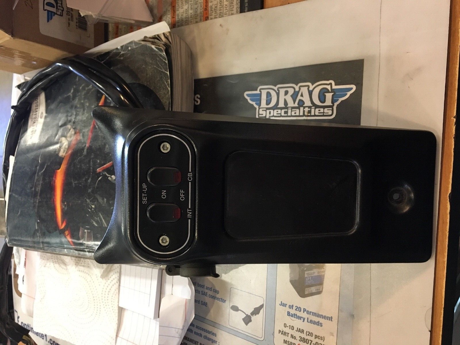 CB Intercom Control Panel#77136-98 | Knobtown Cycle