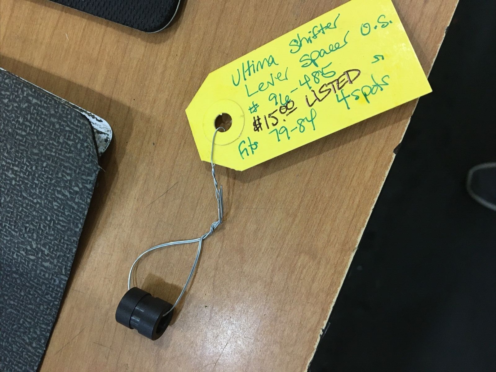 shifter lever spacer oversize #96-485 | Knobtown Cycle