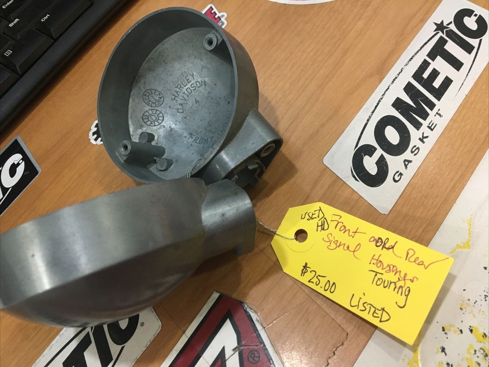 Harley Davidson oem Front or Rear Turn Signal Housings