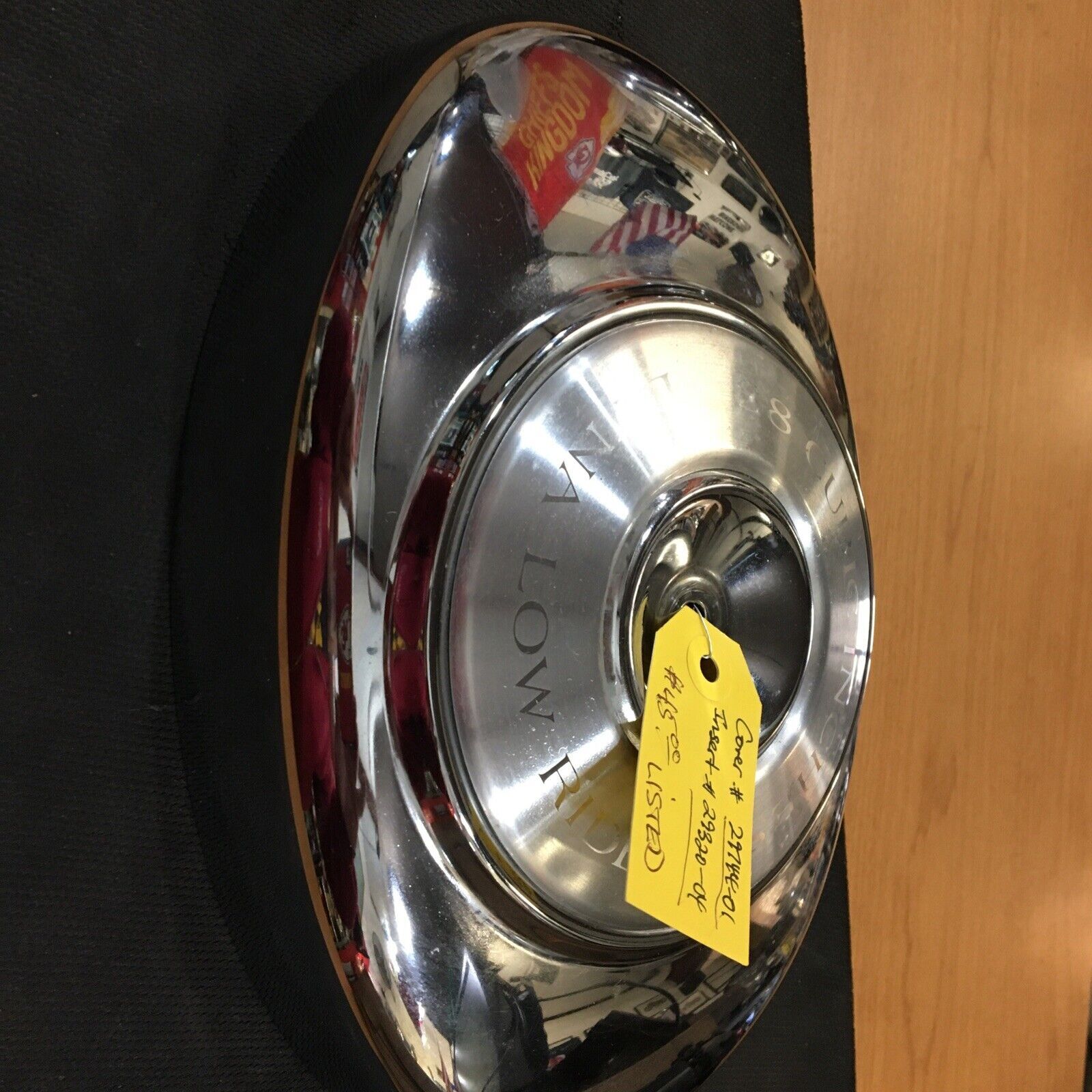 Harley Davidson OEM Air cleaner cover #29744-01/29320-04