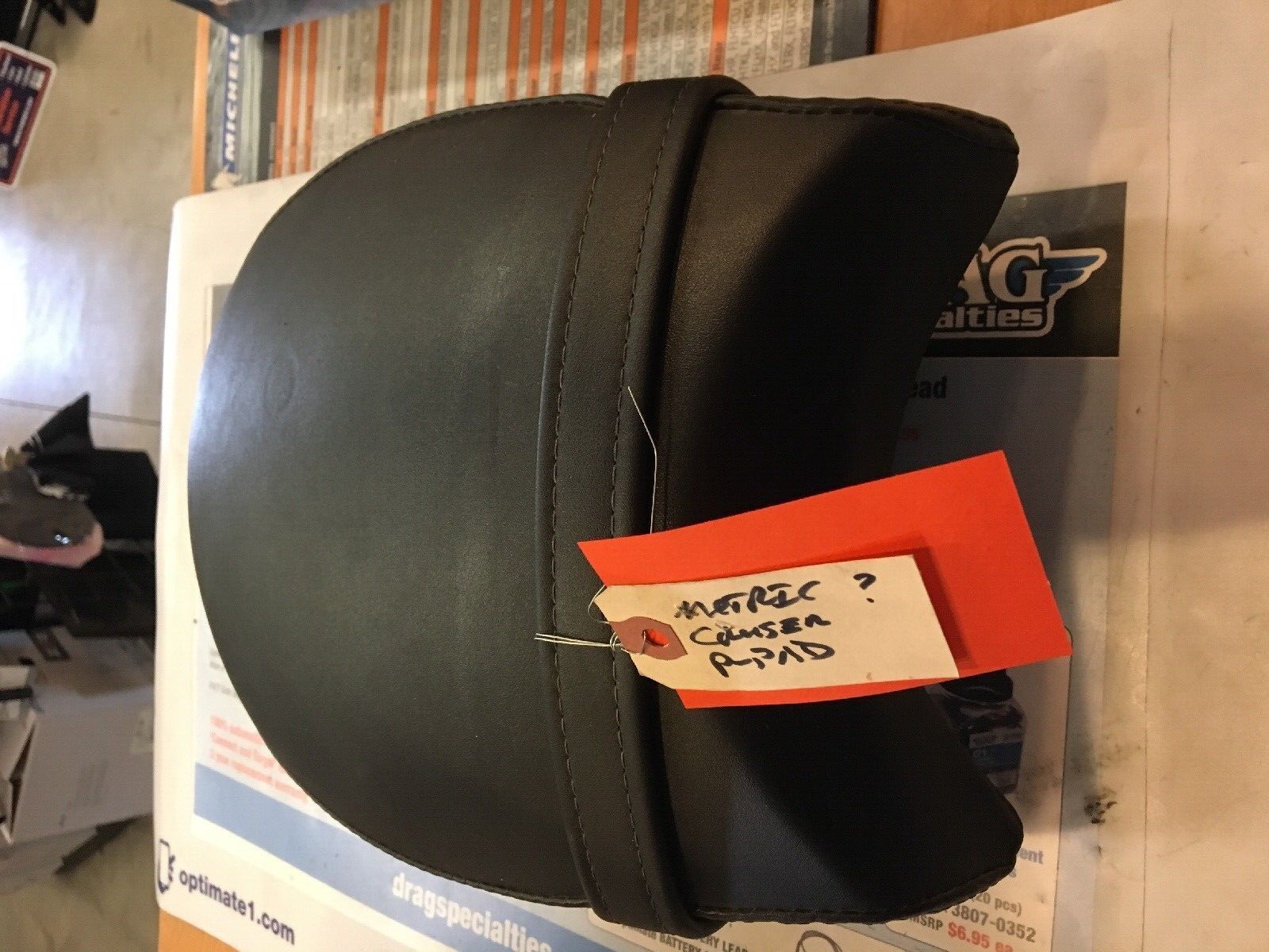 Victory Rear Passenger Pillion | Knobtown Cycle Kansas City