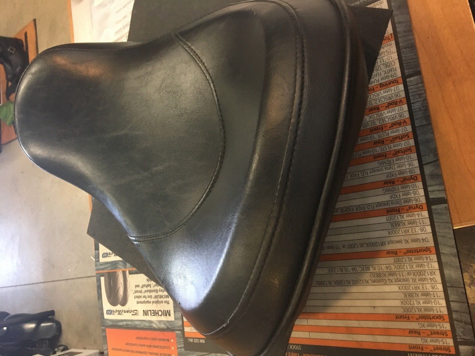 Harley Davidson OEM Solo Seat #51475-09A | Knobtown Cycle