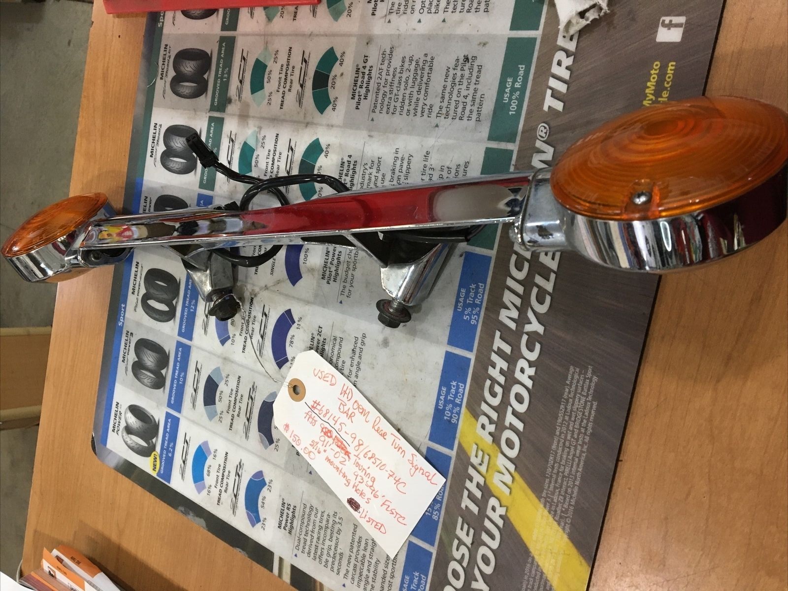 New Motorcycle Parts, New Parts