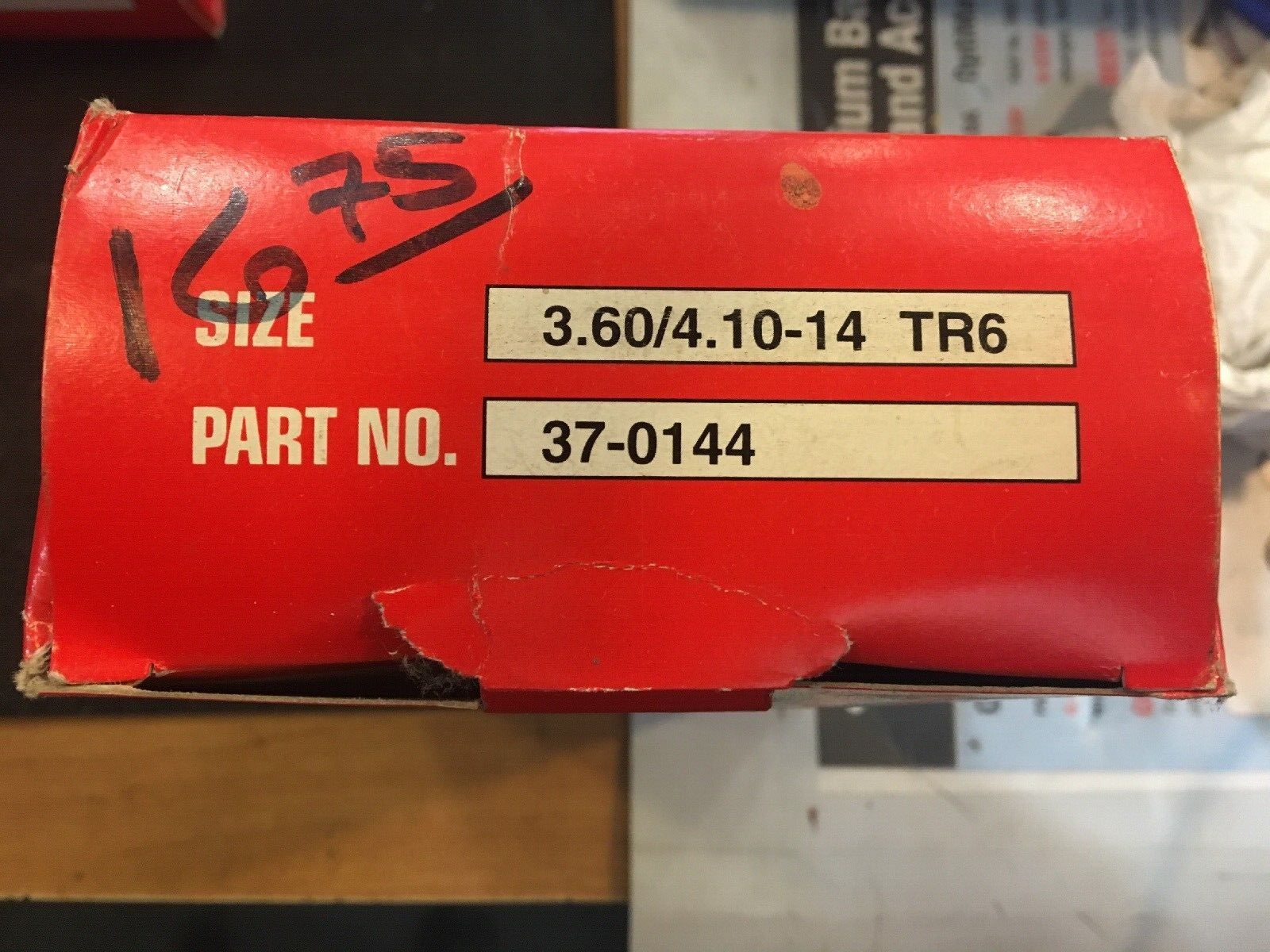 Bike Master Inner Tube #37-0144 | Knobtown Cycle Kansas City