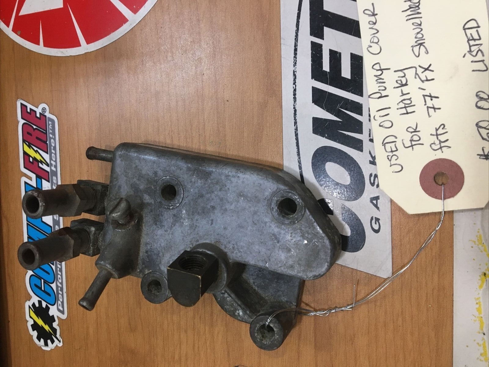 Oil Pump Cover For Harley | Knobtown Cycle Kansas City