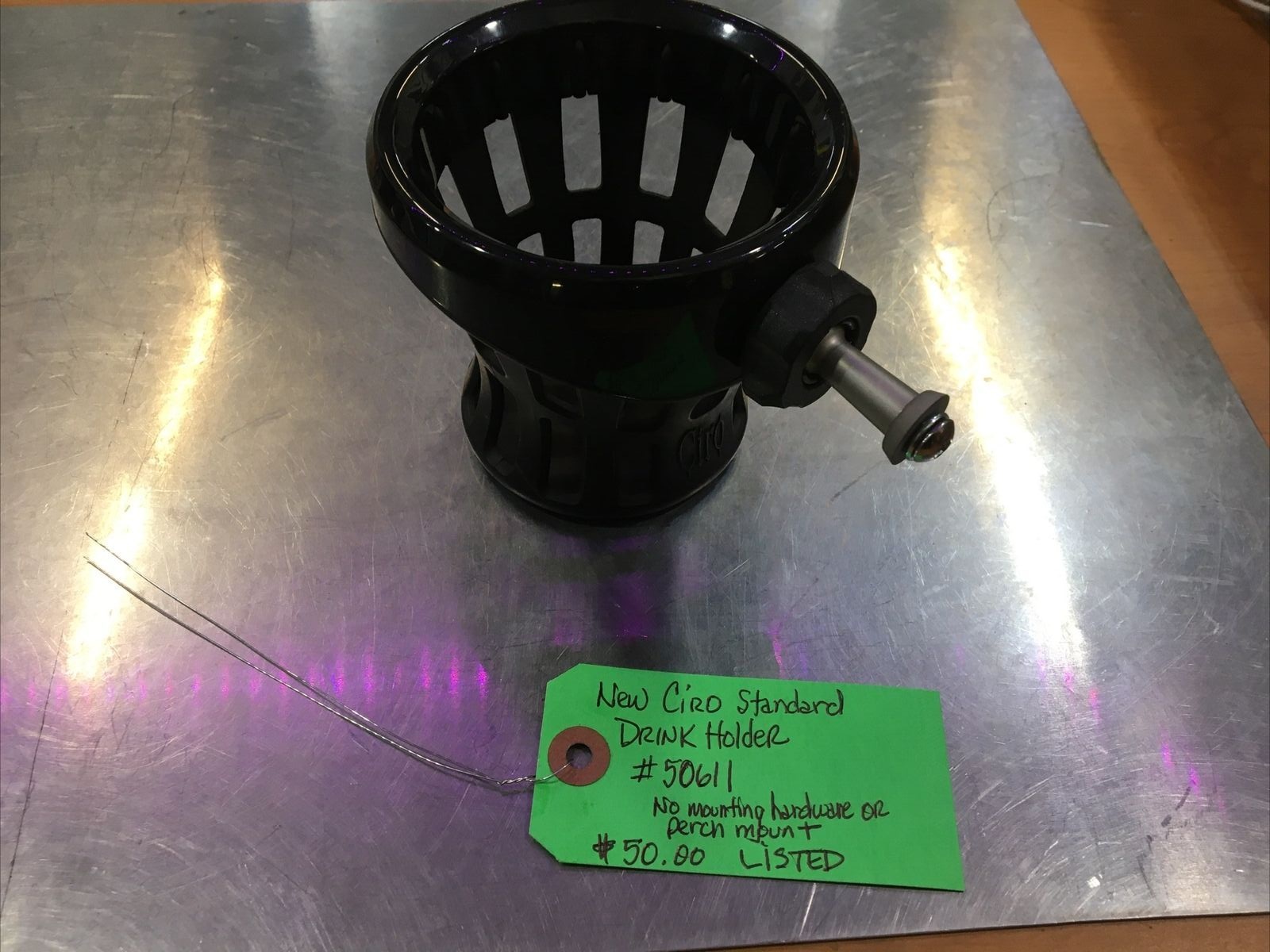 Standard Drink Holder #50611 | Knobtown Cycle Kansas City