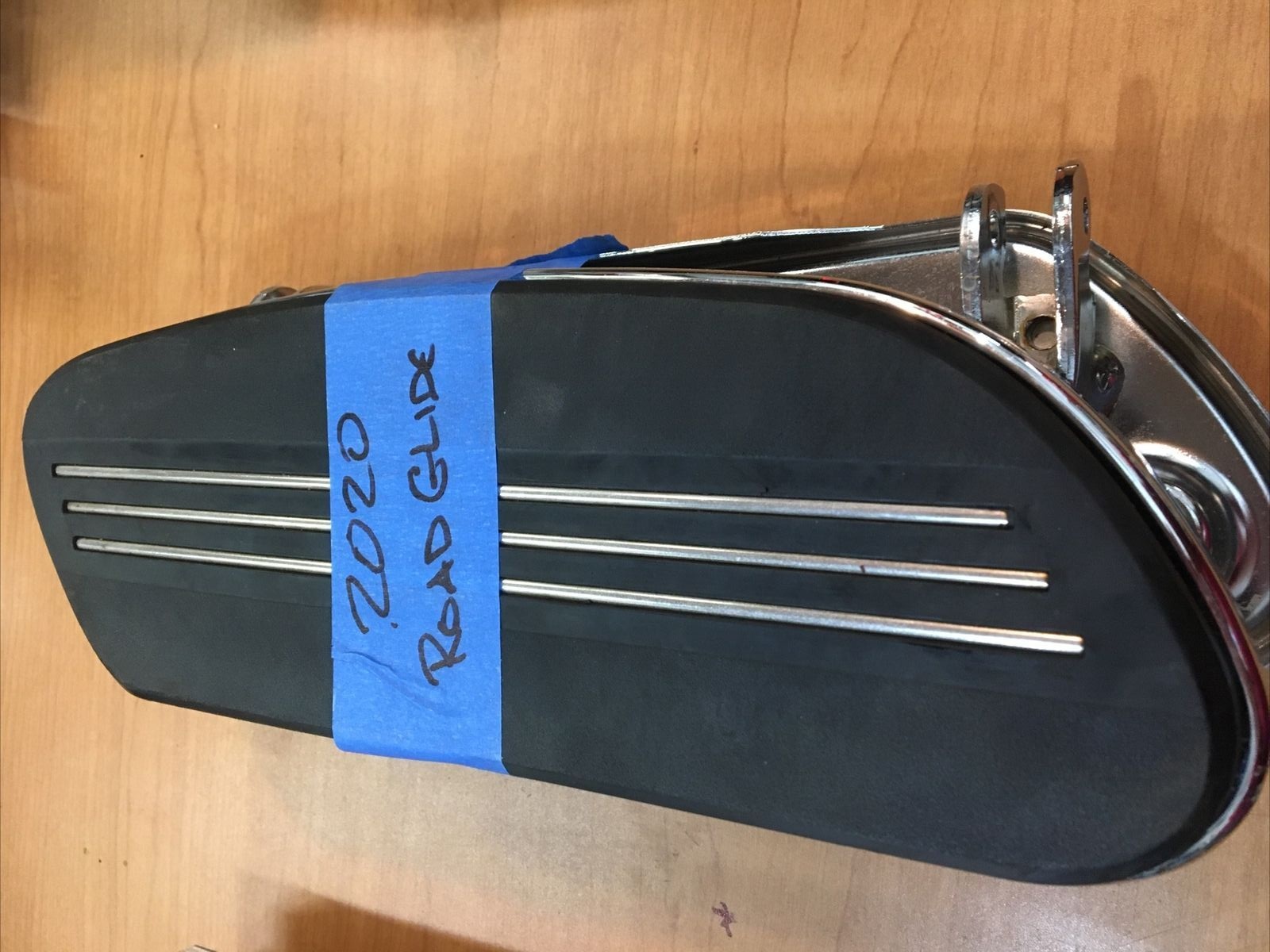 Harley Davidson Rider Footboards And Pads #50683-04/50688-04