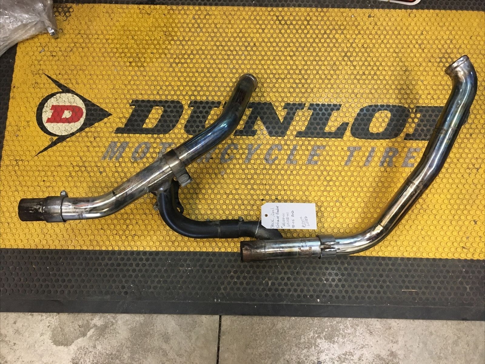 Harley Davidson OEM Exhaust Head Pipe Assembly