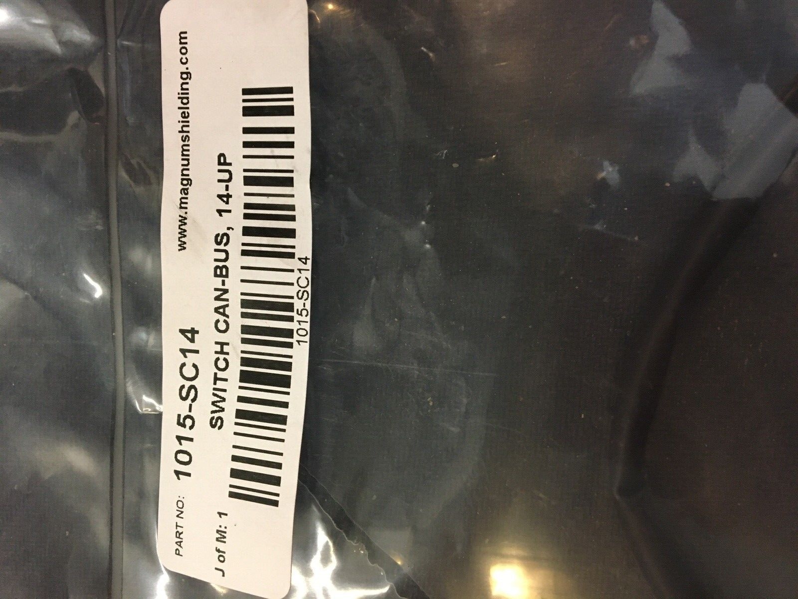 Shielding Can/Bus Switch Wiring Extension LH #1015-SC14