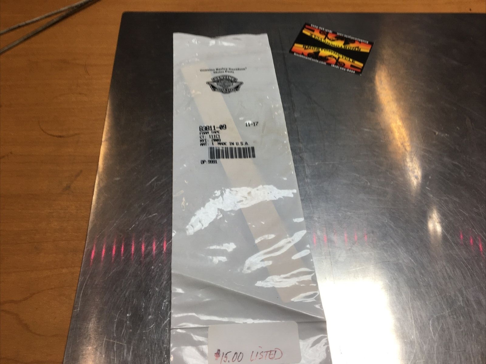 Harley Davidson oem Trike Body Midsection Foam Tape