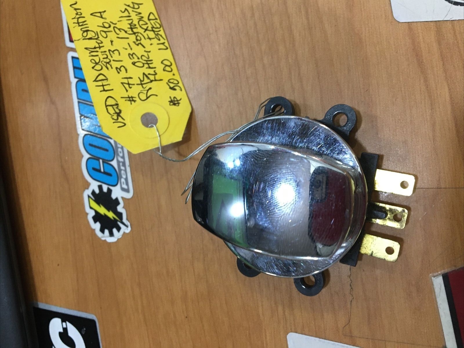 Harley Davidson oem Ignition Switch #71313-96A