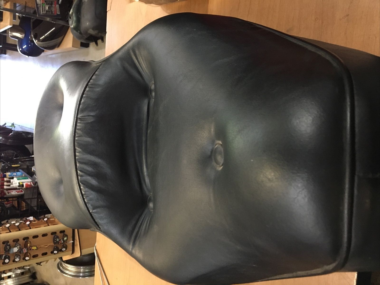 Harley Davidson OEM Touring pillow look seat