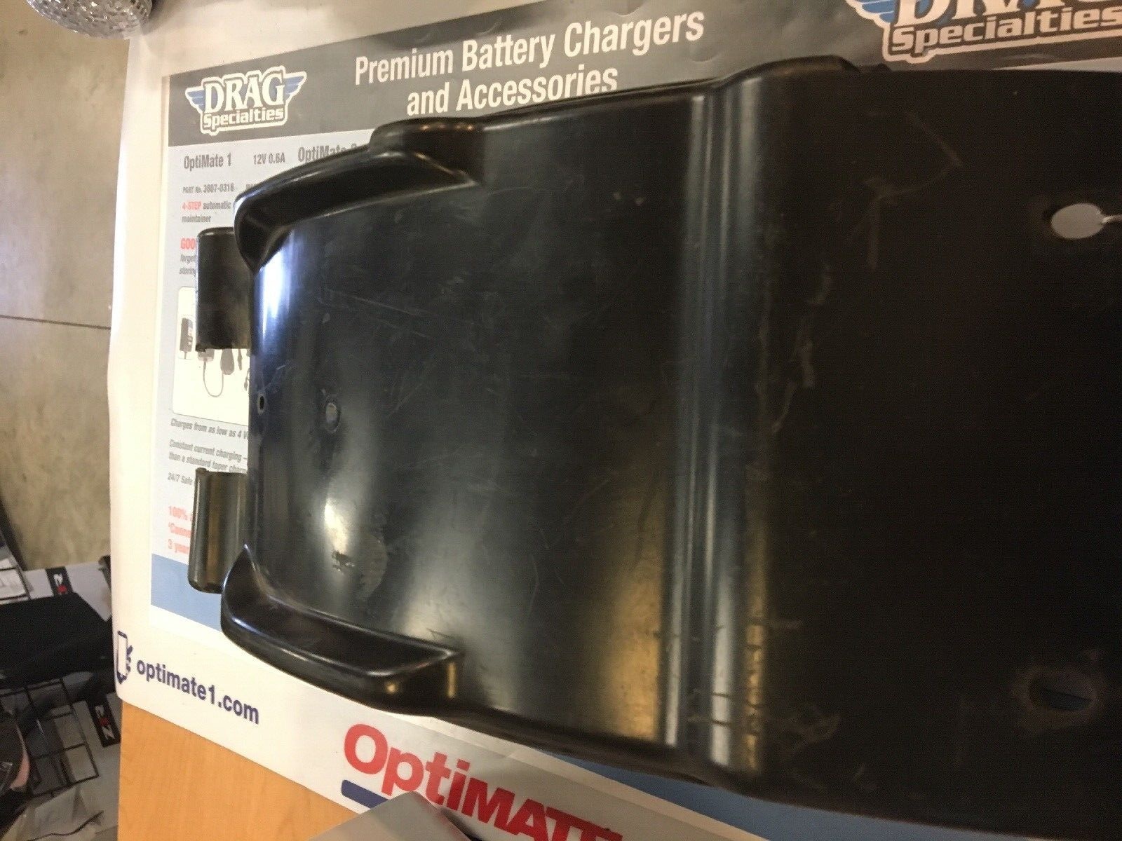 Harley Davidson Splash Guard #60307-00 | Knobtown Cycle