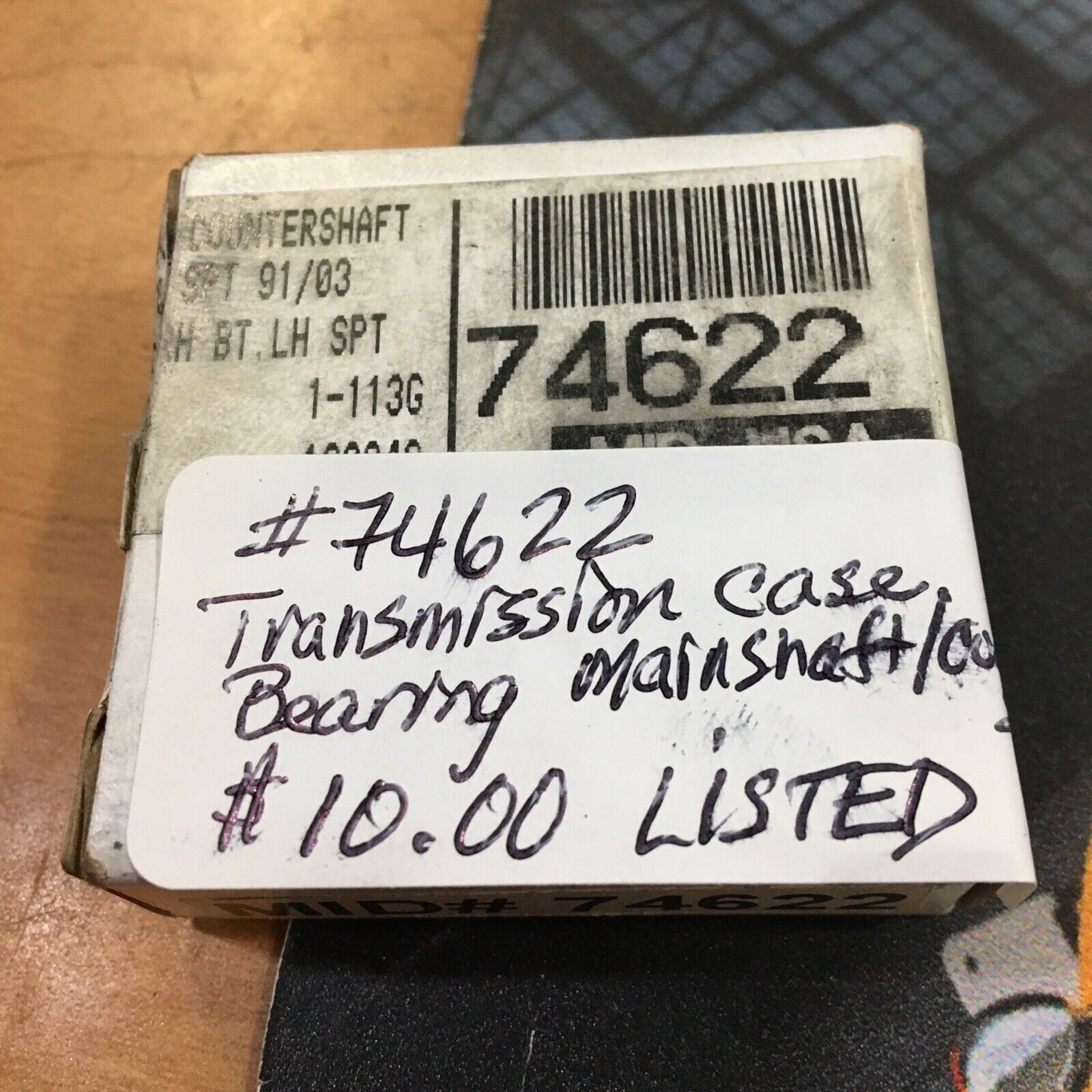 Transmission case bearing for Harley #74622 | Knobtown Cycle