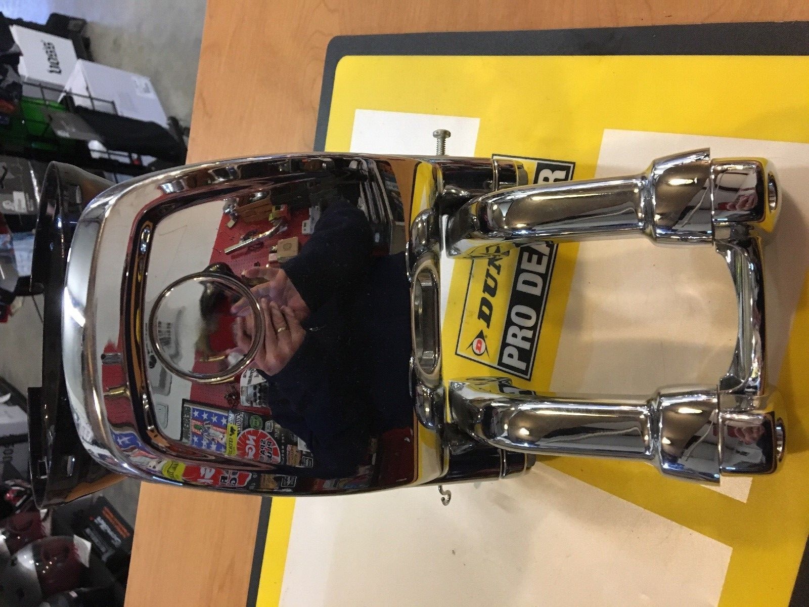 Headlamp Visor Mount#67700192 | Knobtown Cycle Kansas City