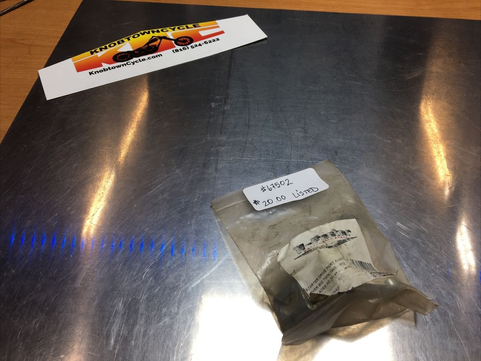 Starter Drive Shift Lever For Harley #67502 | Knobtown Cycle