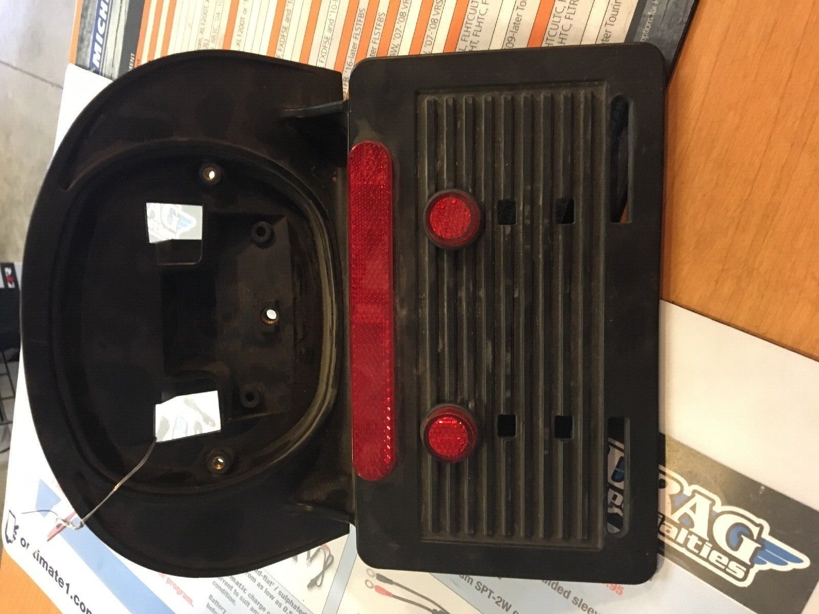 Tail Light/ License Plate Bracket #59995-06 | Knobtown Cycle