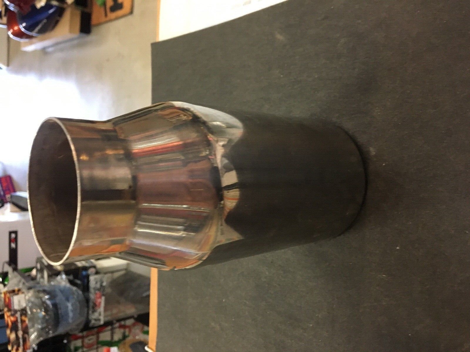 Clamp-on Automotive Exhaust Tip | Knobtown Cycle Kansas City