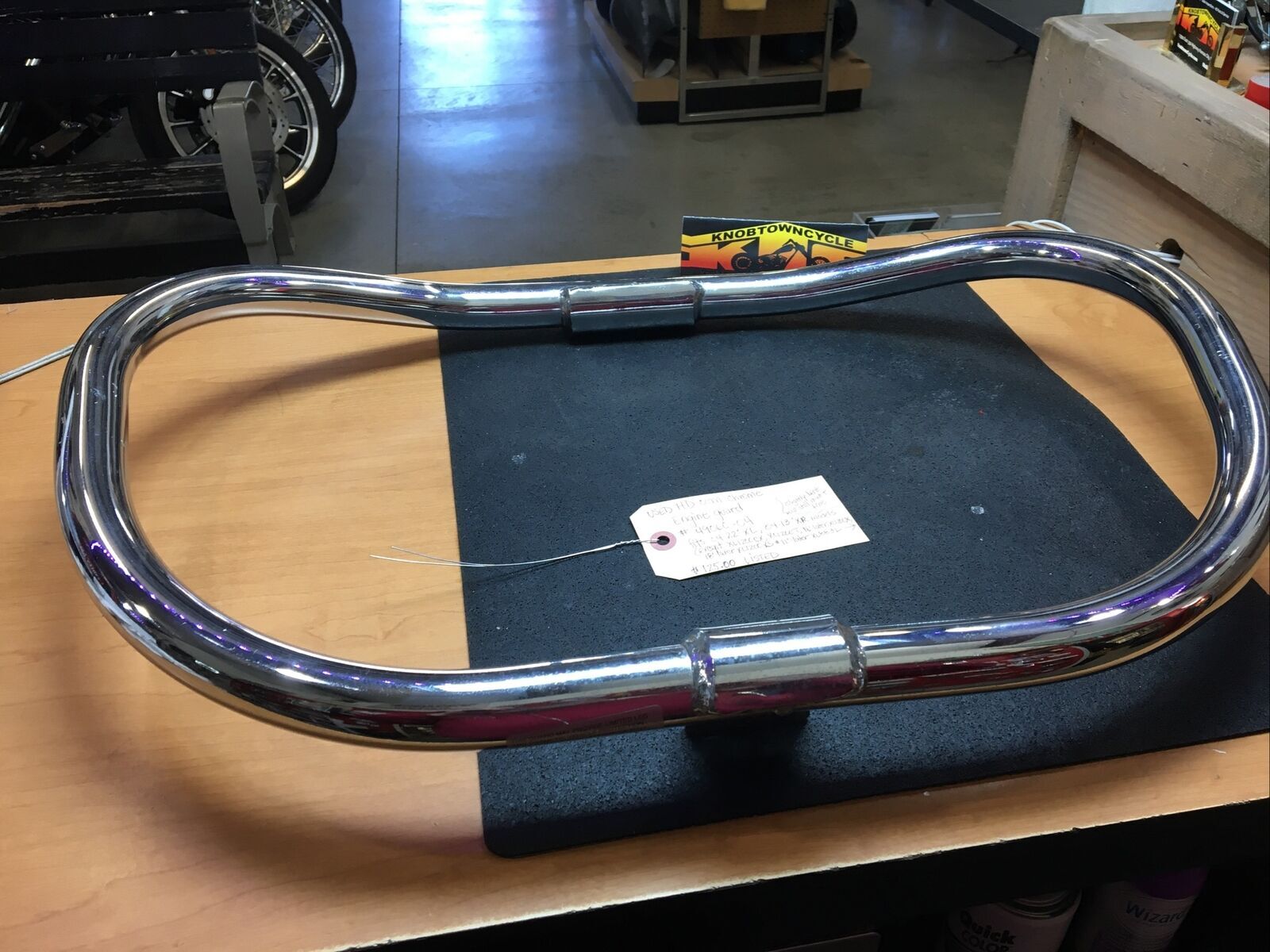 Harley Davidson oem Chrome Engine Guard #49060-04