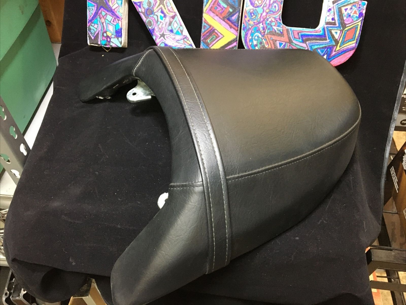 OEM Passenger Seat #PP-TD30-5480 | Knobtown Cycle