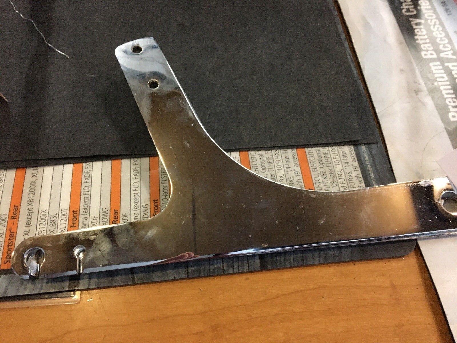 Harley Davidson Sissy Bar Side Plates #52783-93