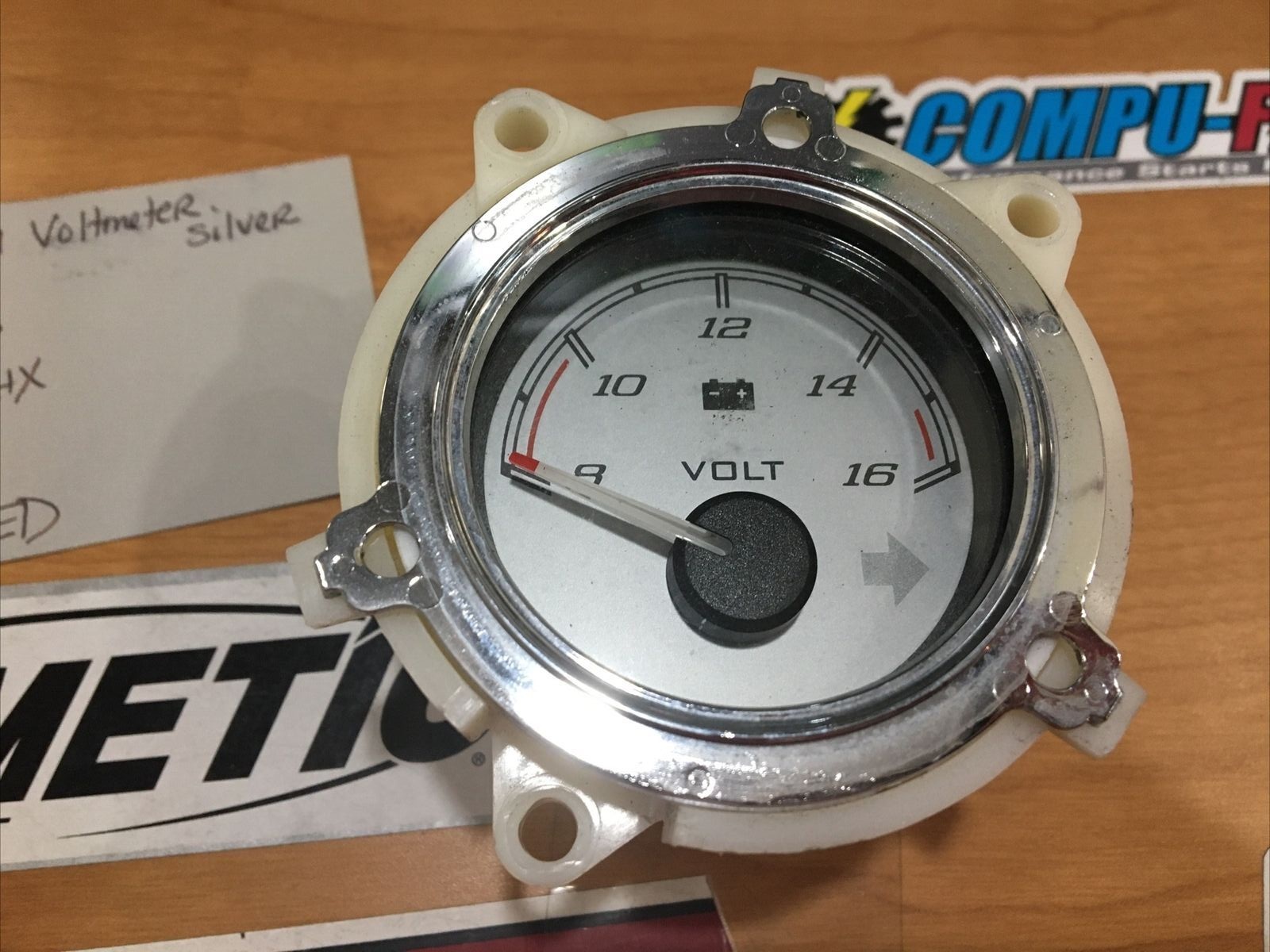 Harley Davidson OEM Voltmeter silver #70900166