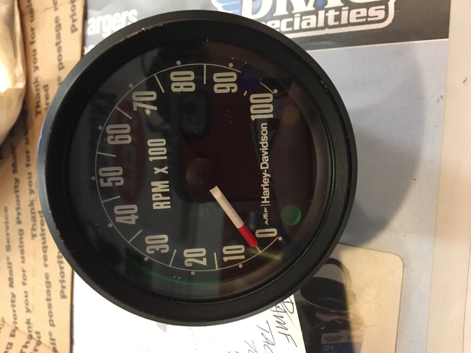 AMF Tachometer 10,000 rpm | Knobtown Cycle Kansas City