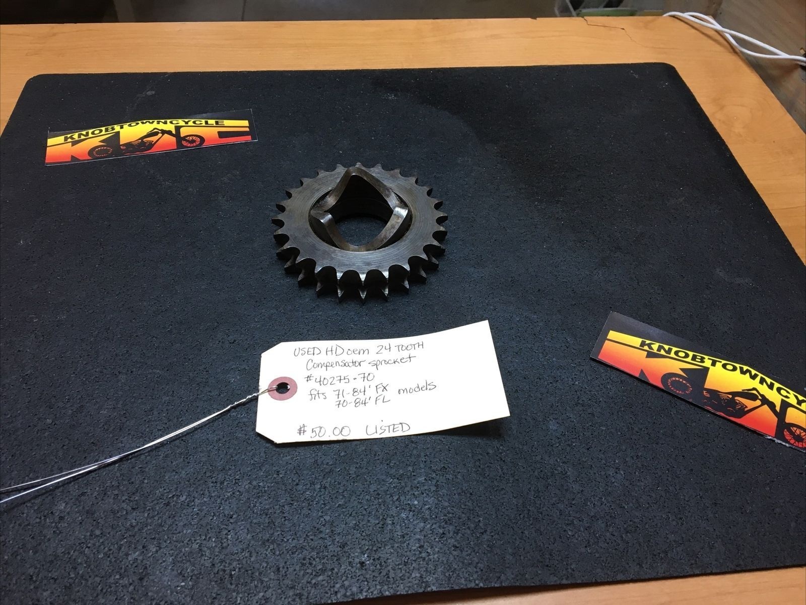 Harley Davidson oem 24 Tooth Compensator Sprocket #40275-70